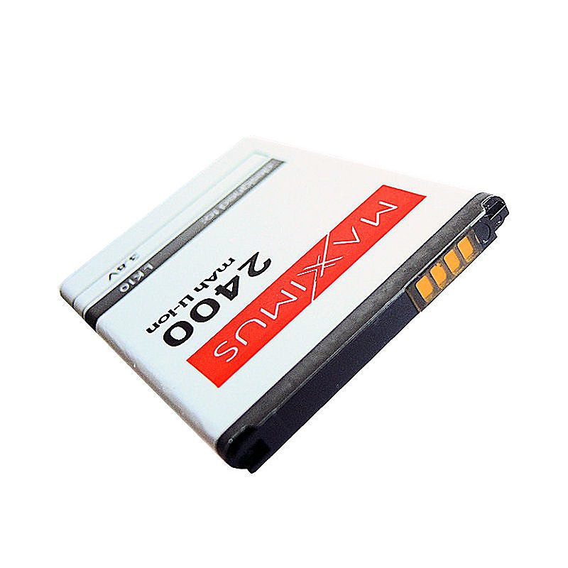 BAT. MAXXIMUS LG K10 2400mAh - Billede 3
